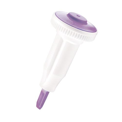 Автоматический ланцет Haemolance Plus Max Flow,  глубина прокола 1, 6 мм,  уп.  200шт — фото 2